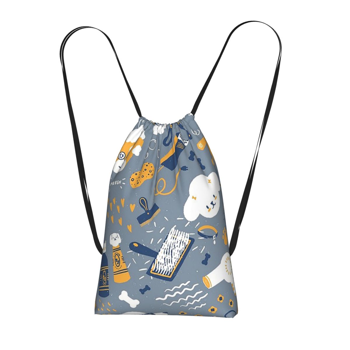 Dog Grooming Canine Pattern Ba - Men'S Grooming Bag recensione e prezzo