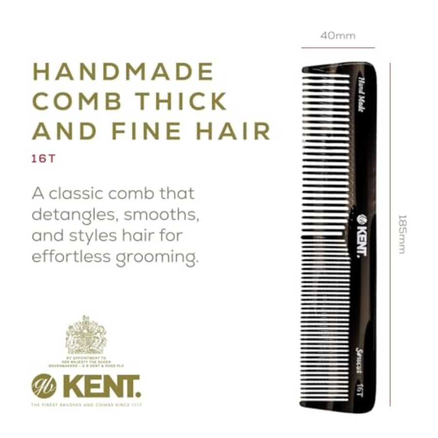 16T Fine and Wide Tooth for Da - Men'S Grooming Daily recensione e prezzo