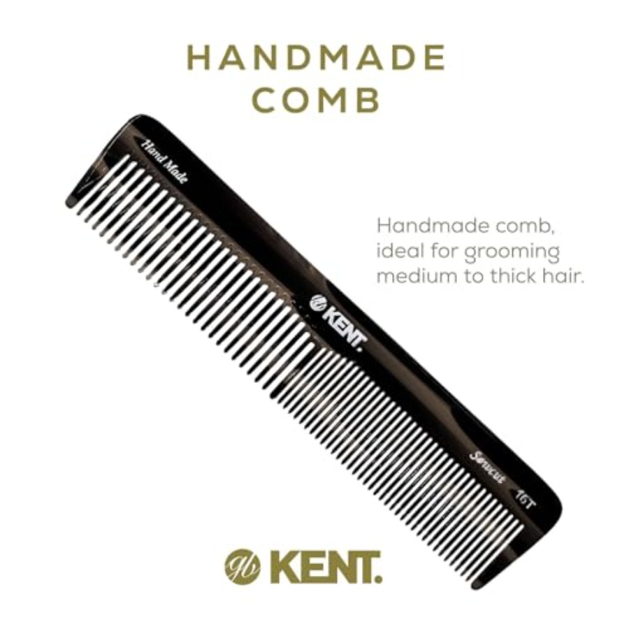 16T Fine and Wide Tooth for Da - Men'S Grooming Daily recensione e prezzo