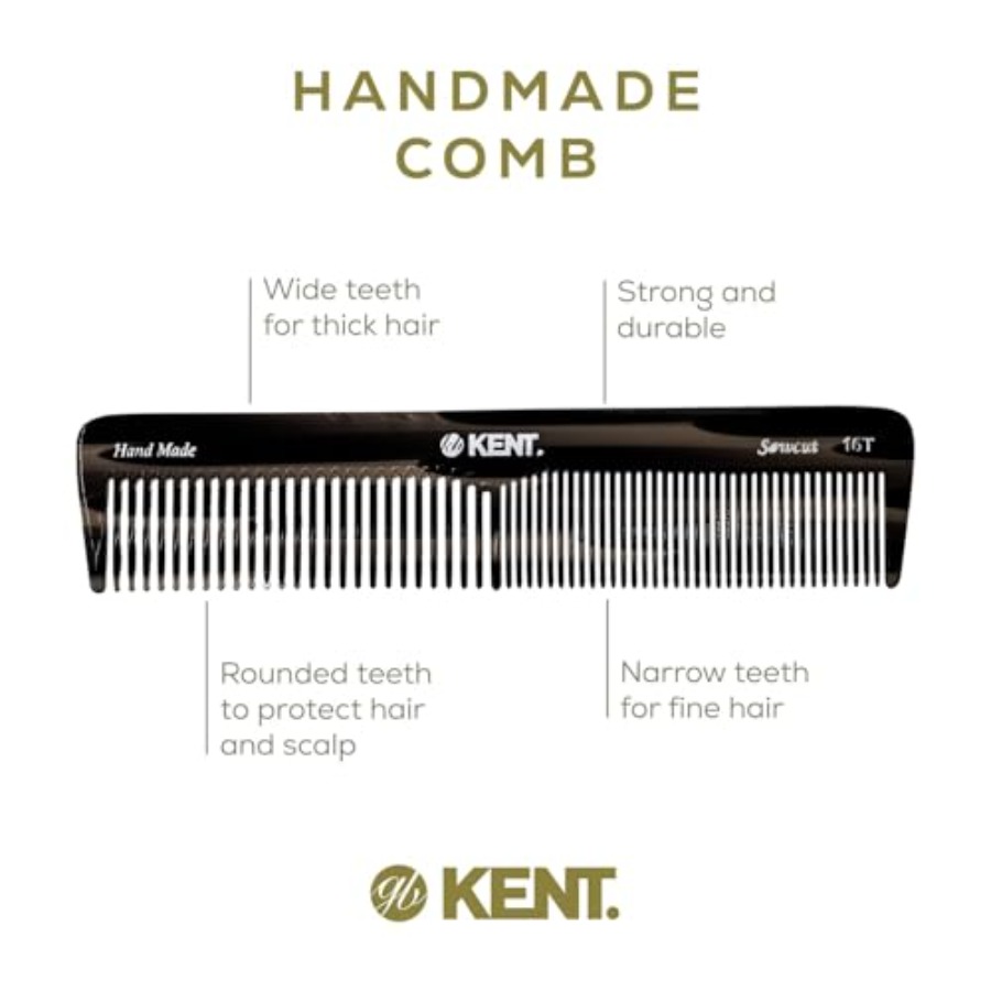 16T Fine and Wide Tooth for Da - Men'S Grooming Daily recensione e prezzo