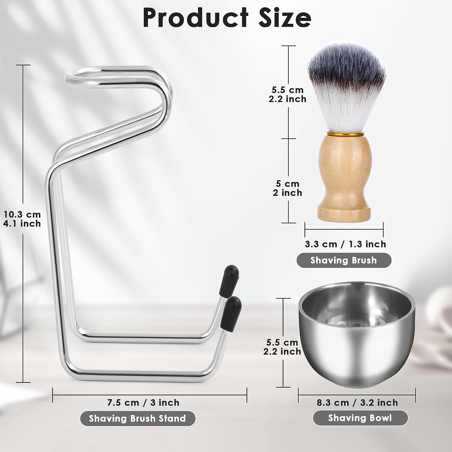Mens Shaving Brush and Bowl Se - Shaving Brush Set recensione e prezzo