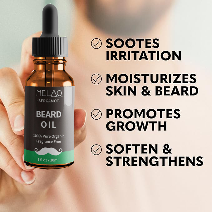 30ml Beard Growth Oil Serum Fo - Men'S Grooming Oil recensione e prezzo