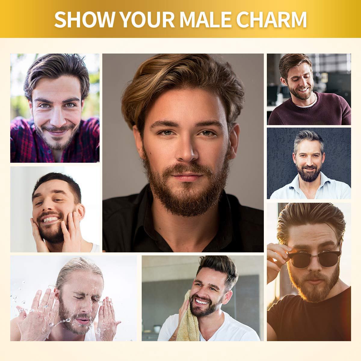 30ml Beard Growth Oil Serum Fo - Men'S Grooming Oil recensione e prezzo