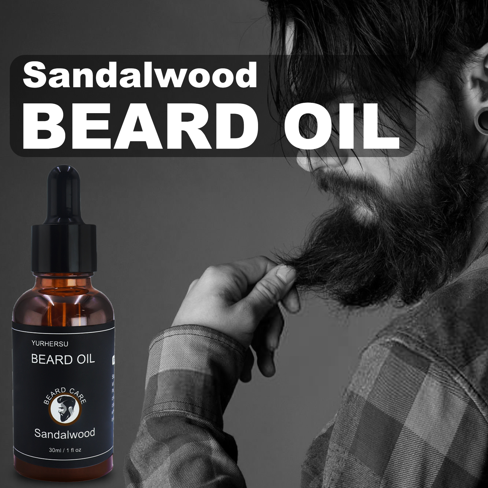 7Pcs Beard Care Kit for Men, G - Men'S Grooming Bag recensione e prezzo