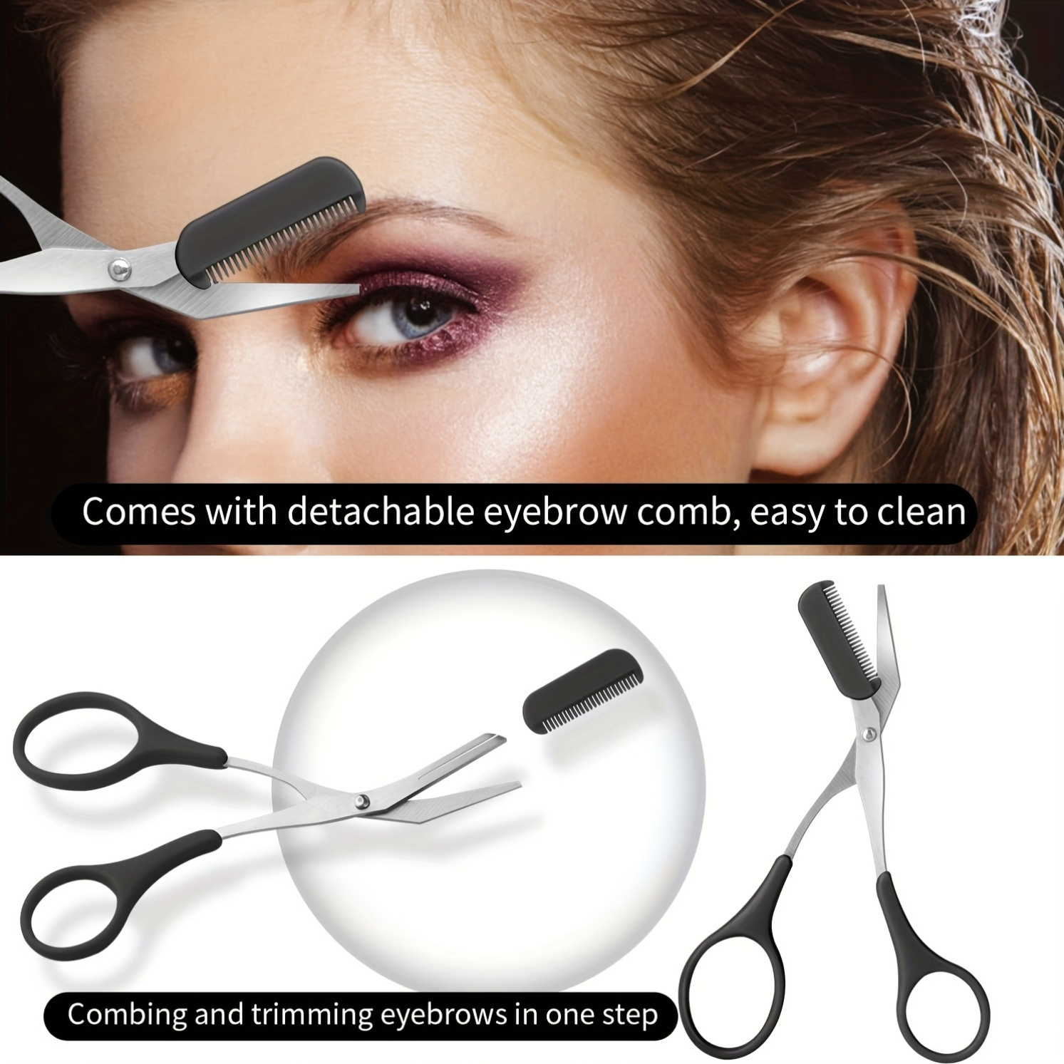 3pcs Set Eyebrow Kit For Women - Men'S Grooming Gift Set recensione e prezzo
